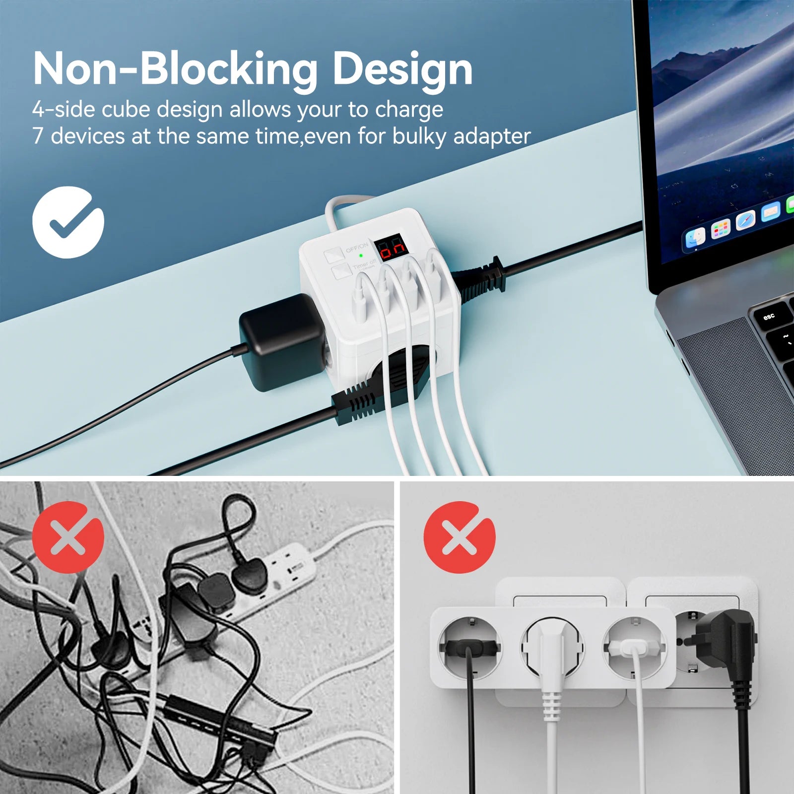 Smart Desktop Power Hub