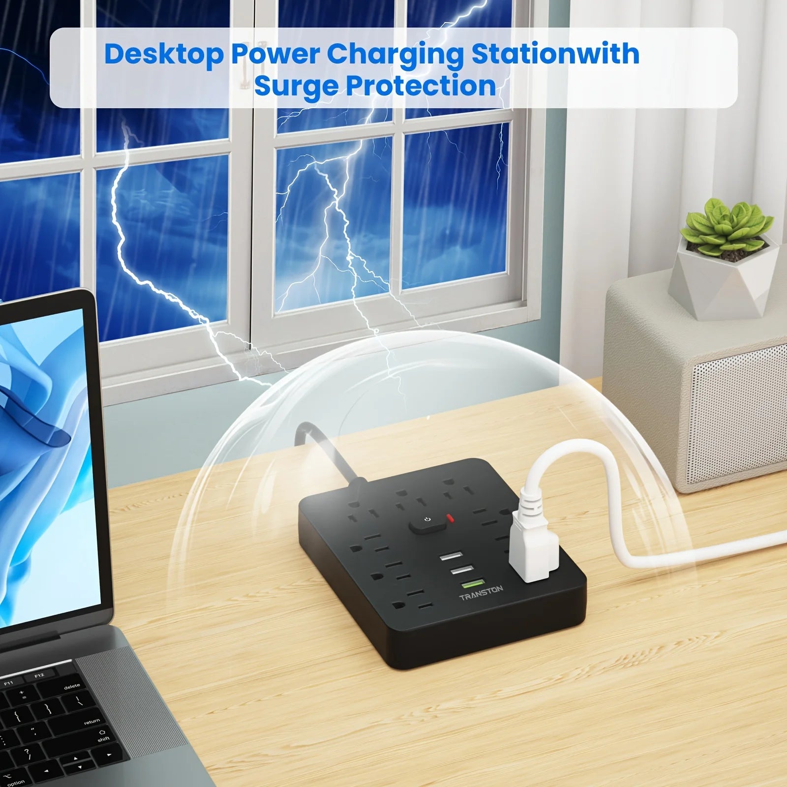 SmartCharge Home Power Hub Surge Protector
