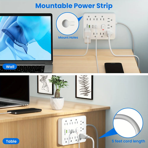 SmartCharge Home Power Hub Surge Protector