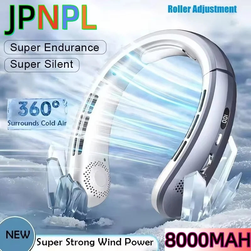 NeckCool Portable Fan