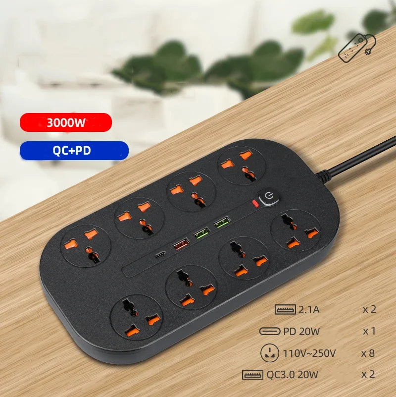 All-In-One Travel Power Hub