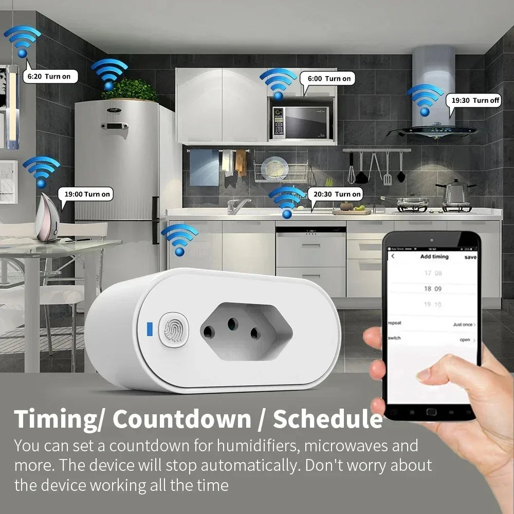 SmartPower WiFi Outlet Plug