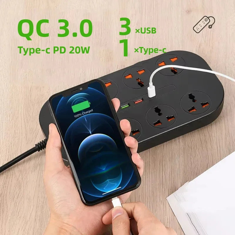 All-In-One Travel Power Hub
