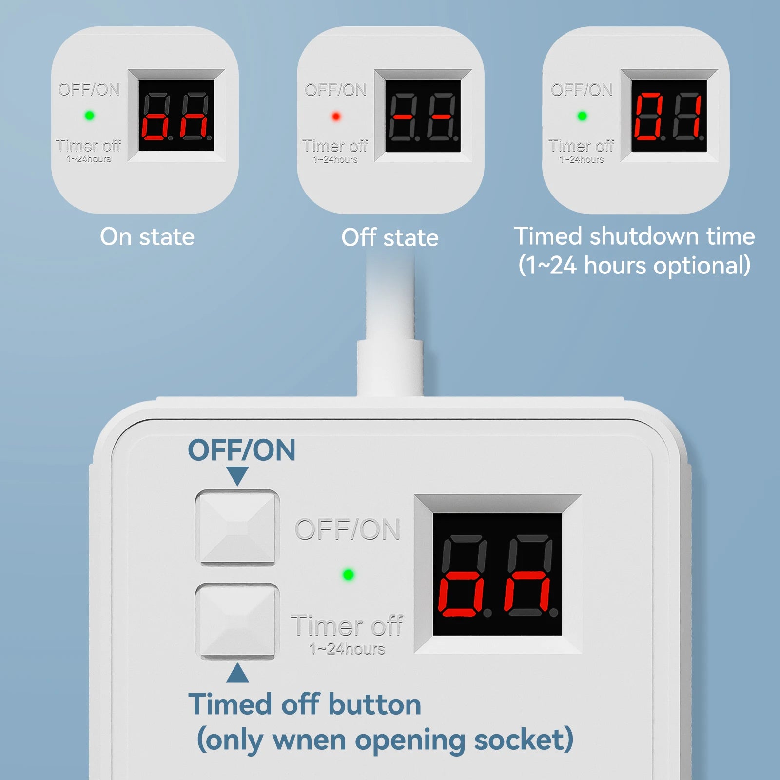 Smart Desktop Power Hub